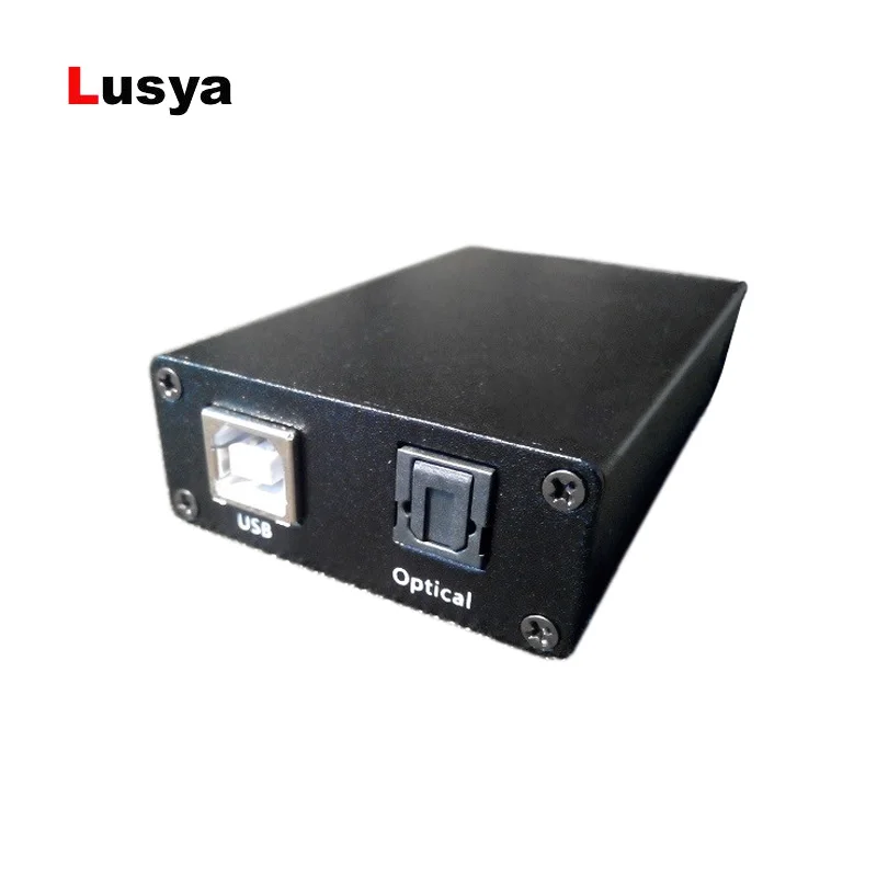 

USB to spdif converter supports Dolby Digital DTS 2.0 Audio DAC decoder Support windows 7/8/10, MAC OS, IOS 24Bit 96KHz T0511