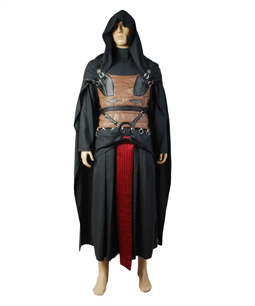 Star Sith Dark Lord Darth Revan Outfit Uniform Cosplay Costume Cape Robe Full Sets|costume cape|cosplay costumeuniform cosplay - AliExpress