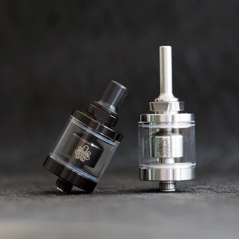 

Original Cthulhu Hastur MTL RTA Mini Tank 2ml with 3 Air Holes & Smaller Chamber Bottom Airflow Control vs Hellvape Dead Rabbit