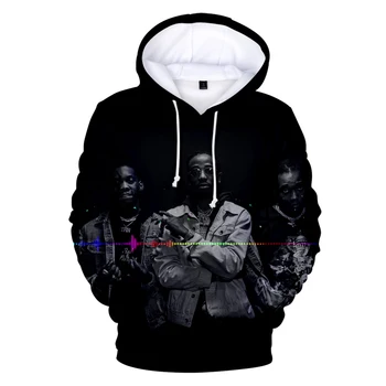 

singer Migos Rapper in Boys/girls Hoodies Sweatshirt Long sleeve autumn warm pullovers hip hop streetwear Harajuku cool clothes
