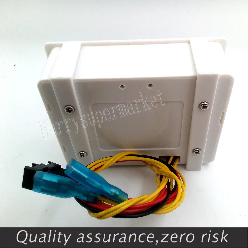 Digital Water Flow Meter Hall Flow Sensor Device Indicator Counter Thermometer Display Quantitative Controller 0.1-9999L