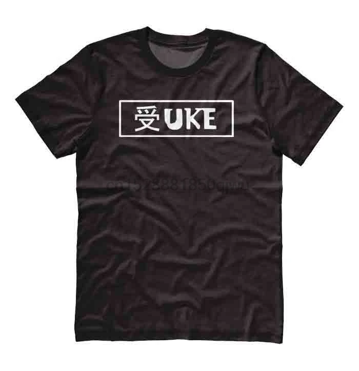 

Yaoi Uke T-shirt S - 2xl Anime Manga Cosplay Fujoshi Fudanshi Fandom Gay Short Sleeves Cotton T-shirt