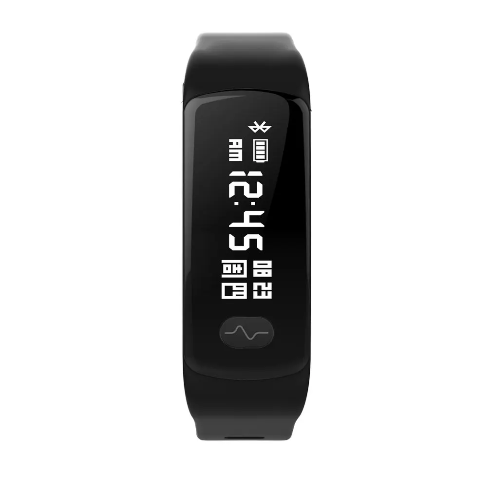 

HB07 Bluetooth Smart Bracelet Electrocardiogram Blood Pressure Heart Rate Wristband Sport Watch for IOS Android Digital Watch
