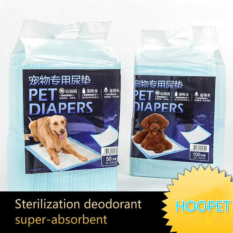 

2017 New Arrival Super Absorbent Diaper Pet Dog Training Urine Pad Pet Diapers Size deodorant antibacterial Pet Dog Nappy