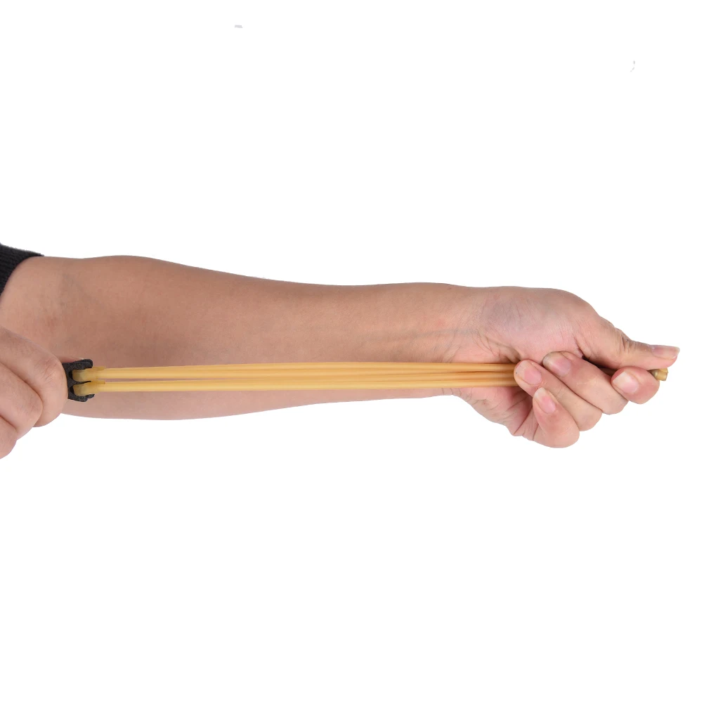 14CM Strips Strong Power Elastica Bungee Rubber Band For Slingshot Outdoor Hunting Catapult | Спорт и развлечения