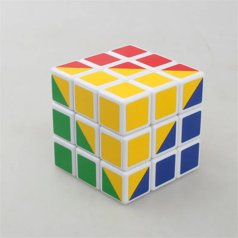 

4 Colors 3x3x3 Magic Cubes Professional Competition Speed Cube Magico Cubo Puzzle Games Toys for Children Adults