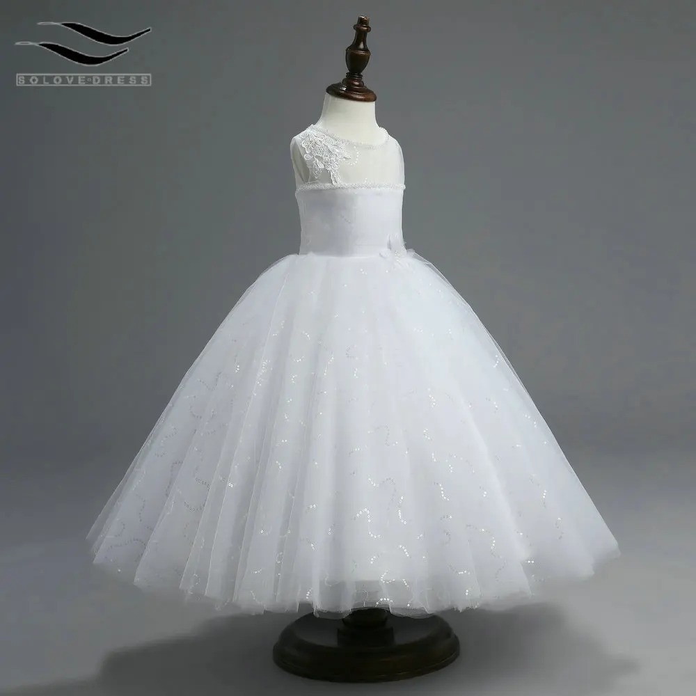 ankle length flower girl dresses