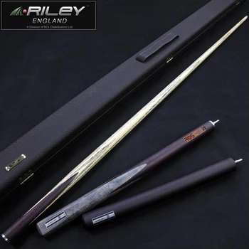 

Original RILEY ROS Highend Handmade 3/4 Piece Snooker Cue with Case with Extension 10mm Tip 3/4 Piece Billiard Snooker Stick Cue