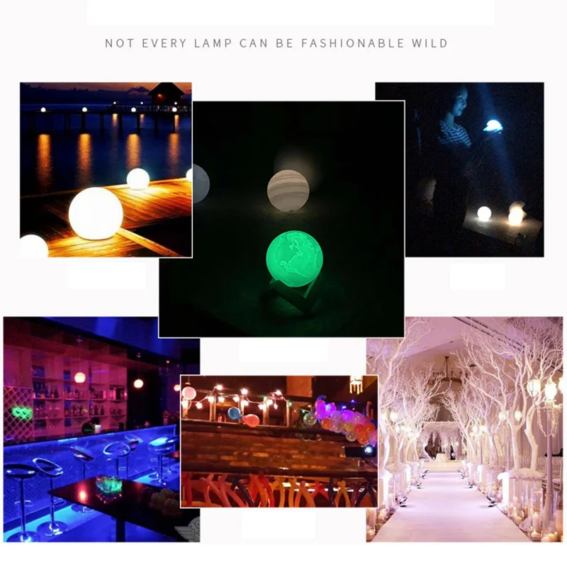 3D الطباعة الأرض مصباح 7 اللون بات مفتاح لمبة قابلة للشحن غرفة نوم خزانة الديكور الأطفال الإبداعية الكبار رومانسية هدايا 3D الطباعة الأرض مصباح 7 اللون بات مفتاح لمبة قابلة للشحن غرفة نوم خزانة الديكور الأطفال الإبداعية الكبار رومانسية هدايا