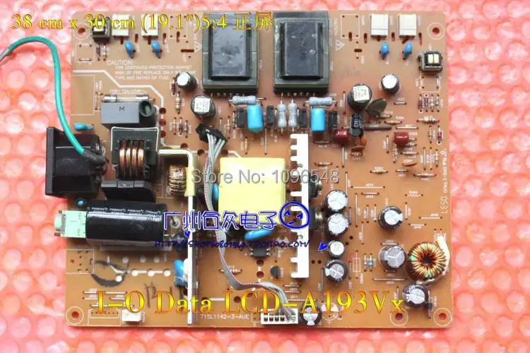 

Free Shipping>Original 100% Tested Work LCD-A193Vx Power Board 715L1142-3 Inverter