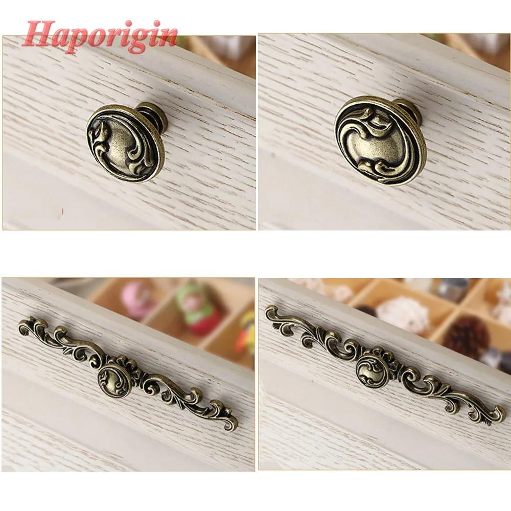 Antique Cabinet Drawer Knobs 3 
