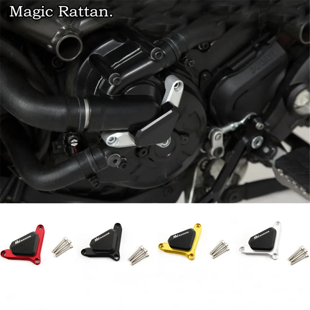 

Motocycle Water Pump Protector Slider Guard Cover For Ducati Diavel 1200 2010-2017 X-Diavel 1200 2016-2017 Hypermotard 939