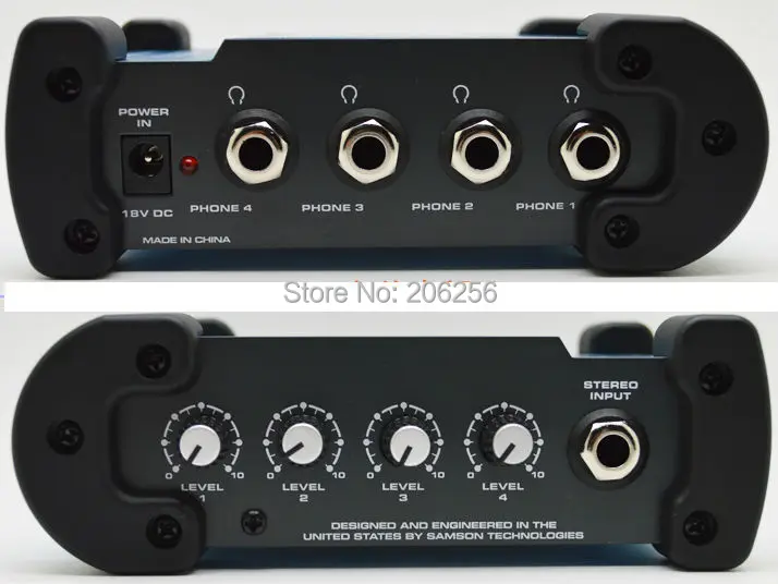 Samson s. 4 channel Headphone amplifier 