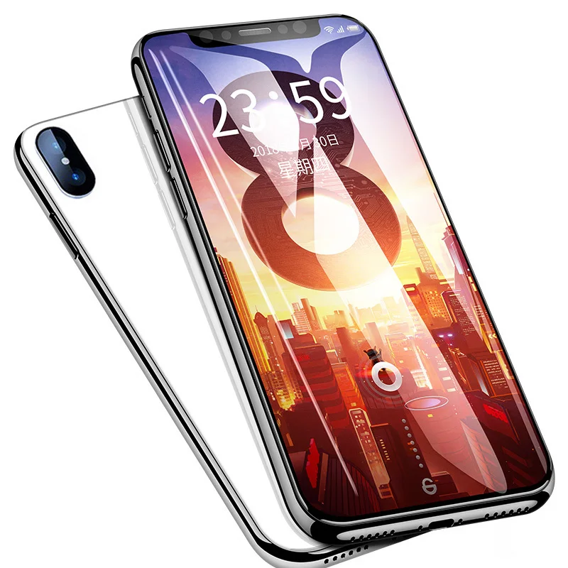 Для Xiaomi Mi8 SE закаленное стекло 9H полное покрытие Защита экрана для MI8 Дисплей