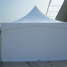 6 м x 6 м пагода шатер, беседка, Натяжной пружинный навес, открытый тент для свадьбы, вечерние, выставки