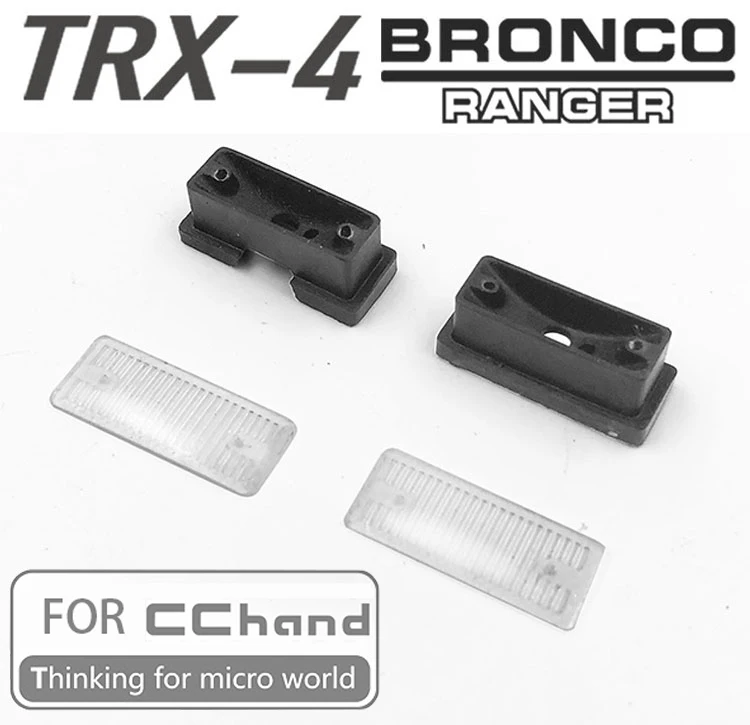 Противотуманные фары для девочек CCHAND TRAXXAS TRX4 BRONCO|Детали и аксессуары| |