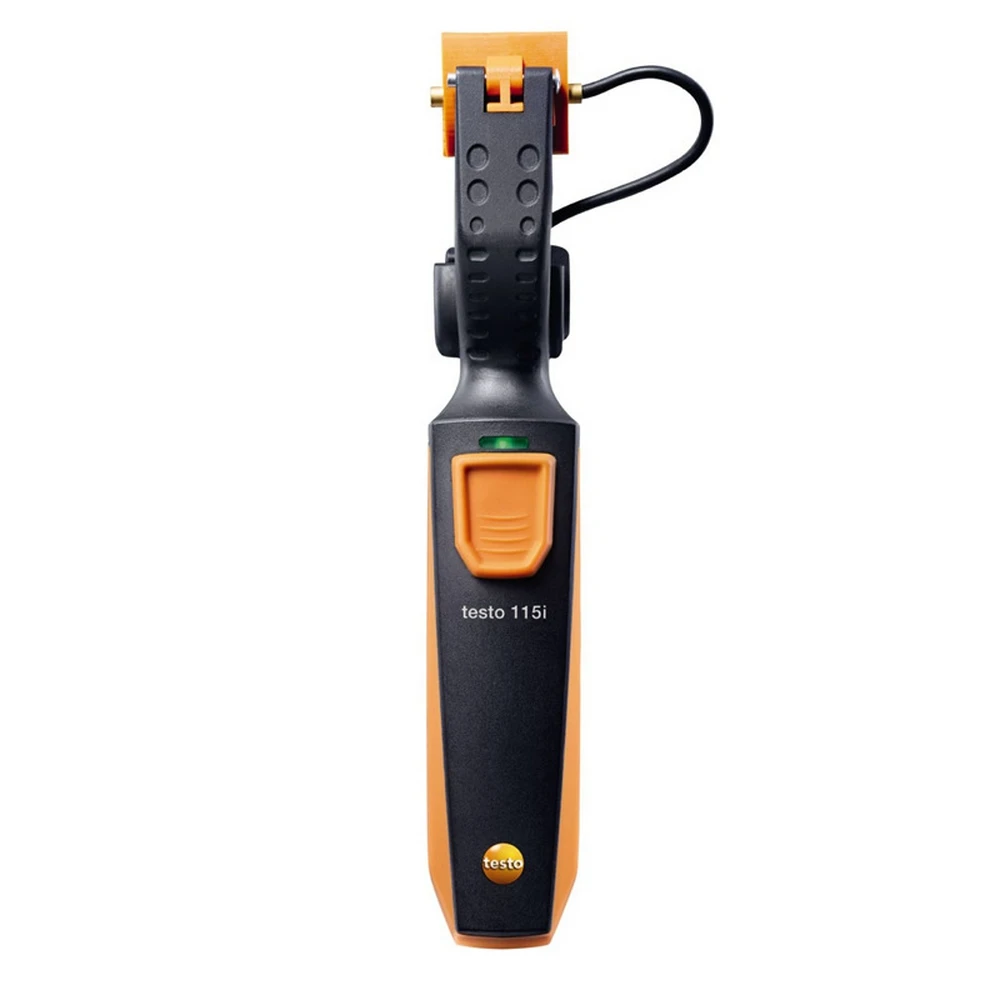US $199.65 Testo 115i Wireless Pipe Clamp Thermometer clamp clipTemperature Measurement with Smart Technology testo smart probe