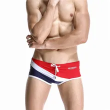 Мужской сексуальный купальник для плавания спортивные трусы с низкой талией брендовые шорты трусы спортивный костюм мужские s удобный купальник Мужские 1620903