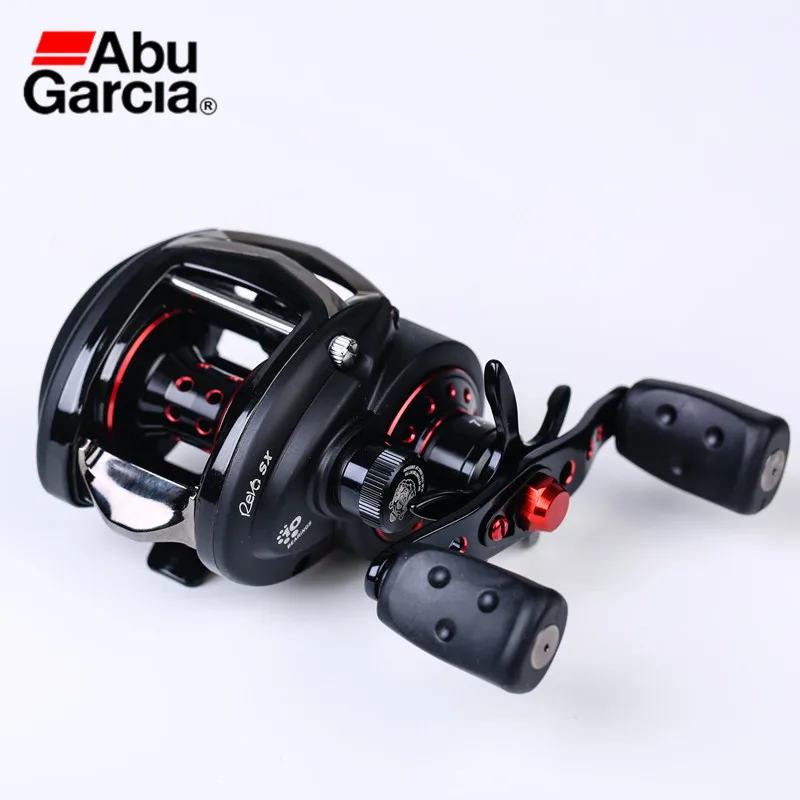 

Abu Garcia REVO SX-H 9+1BB 7.1:1 Baitcasting Reel L/R Hand Water Drop Wheel Anti-Corrosion Soft/Hard Bait Lure Fishing Reels