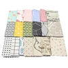 Hongbo 1 pièces napperon en coton à carreaux Style japonais mode tissu tapis de Table serviettes conception Simple vaisselle outil de cuisine ► Photo 3/6