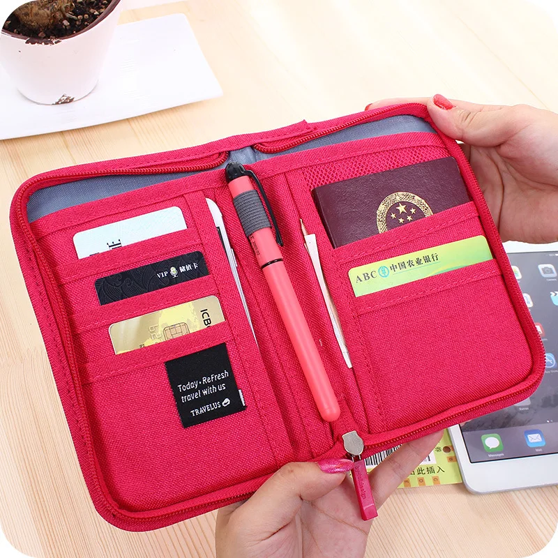 Travel Passport Card Holder Travel Passport Card Holder