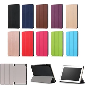 

Ultra thin Magnet stand smart Case For Huawei Honor WaterPlay HDN-W09 HDN-L09 10.1"tablet Cover Funda Tablet PU Stand Skin Shell
