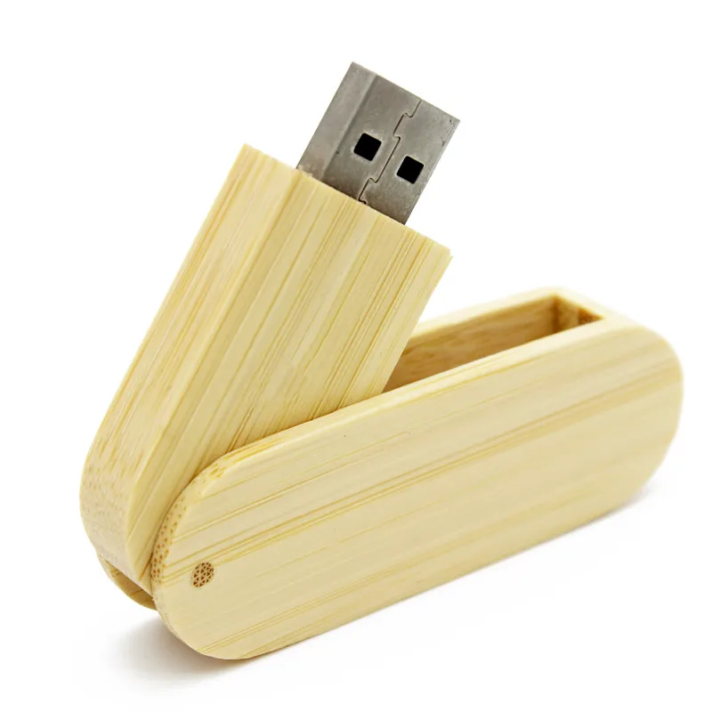 JASTER продвижение USB 2,0 деревянный бамбуковый USB флеш-накопитель ручка драйвер деревянная Флешка 4 ГБ 8 г 16 ГБ 32 ГБ 64 Гб USB креативный персональный логотип - Цвет: D Bamboo