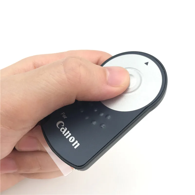 

RC6 RC-6 IR Wireless Remote Control Infrared Shutter Release For Canon EOS 7D 5D Mark II III 6D 500D 550D 600D 650D Controller