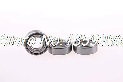 

50 Pcs 7 x 13 x 4mm Miniature Deep Groove Radial Ball Bearings MR137Z
