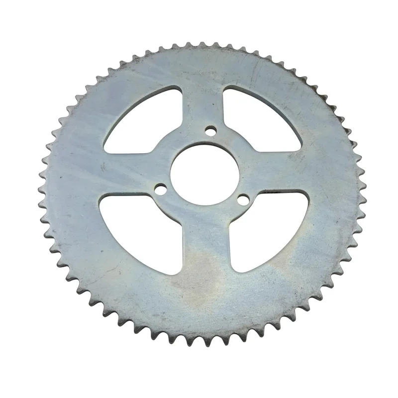 T8F 64 Tooth 35mm Steel Rear Chain Sprocket For 2 Stroke 47cc 49cc Chinese Pocket Bike Goped Scooter Mini Moto Kids ATV Quad