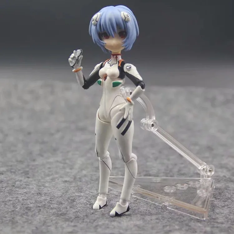 Nendoroid японского аниме ПВХ комплекты для гаража Evangelion F011 Аска Лэнгли Сорю F010 Ayanami Rei подвижные Ver ПВХ Модель