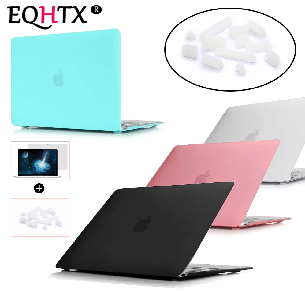 New Laptop Case For Apple MacBook Air 13 Pro Retina 11 12 13,for mac book New Air 13,Pro 13 inch With Touch ID,Bar+Dust plug New Laptop Case For Apple MacBook Air 13 Pro Retina 11 12 13,for mac book New Air 13,Pro 13 inch With Touch ID,Bar+Dust plug