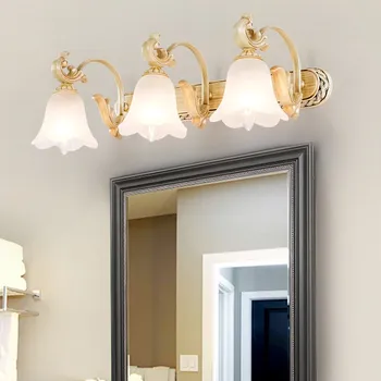 

wall light European mirror lamp bathroom led mirror lamp toilet wall lamp bathroom toilet sink wall lamp lw418317