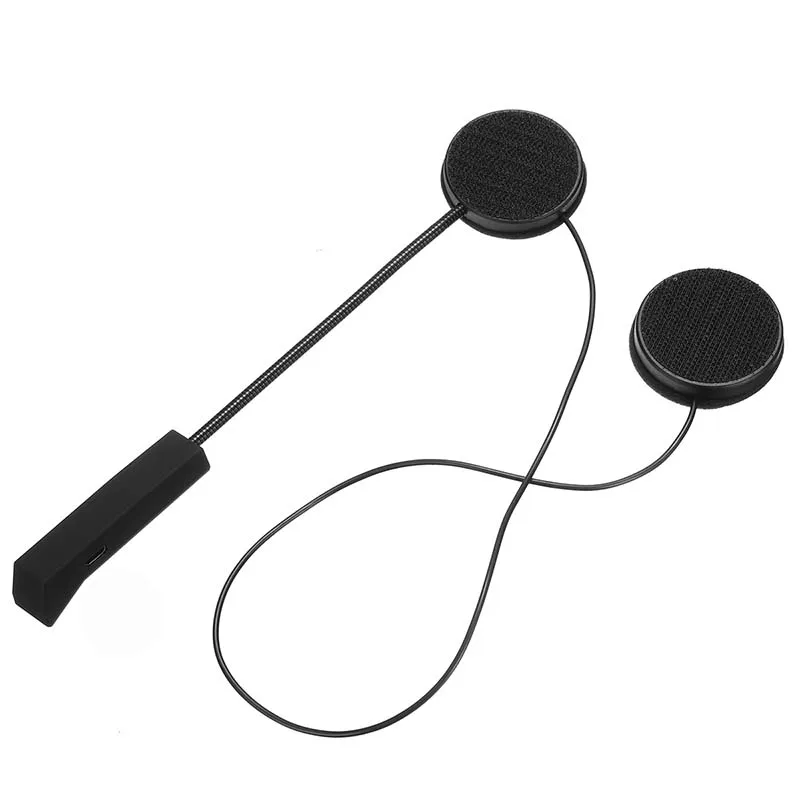 Microphone Speaker Motorcycle Helmet Headset Soft Accessory For Motorcycle Intercom Work