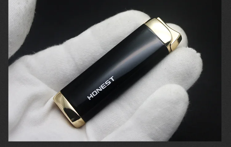

creative cap model gas red flame lighter,mini portable smoking tool