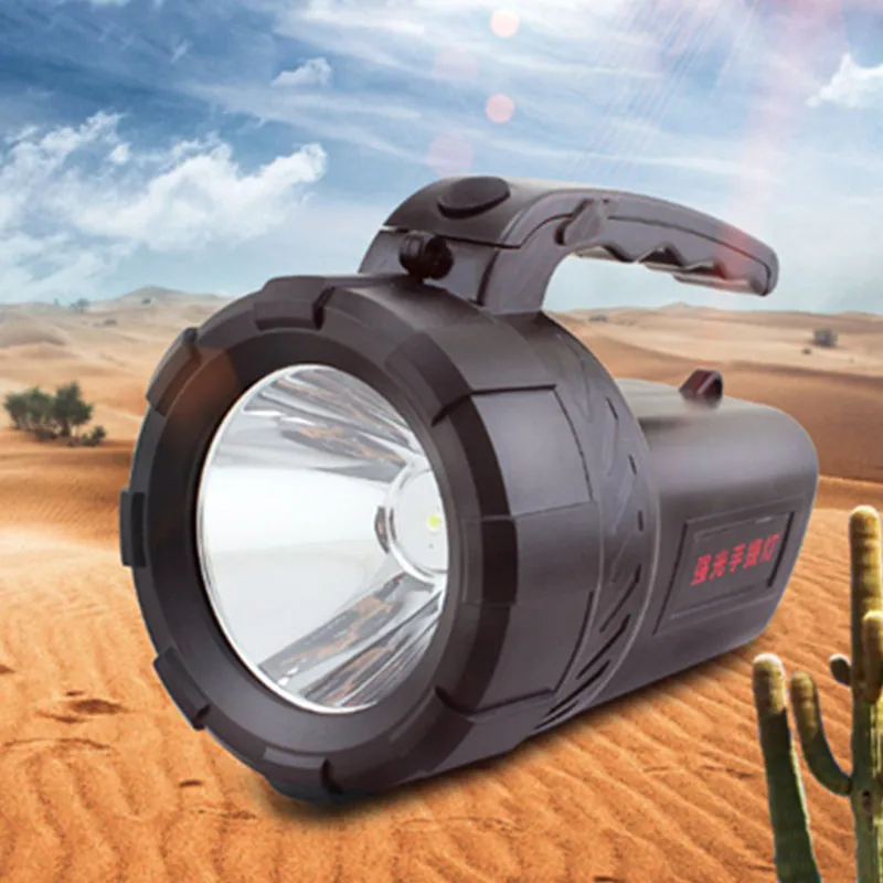 For Hunting Searchlight Led Flashlight Lamp Long Range Lantern Import