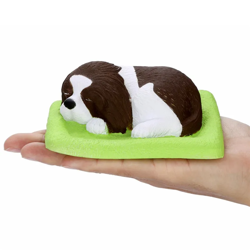 Adorable Squishies Puppy Slow Rising Fruit Fragrant Squeeze Stress