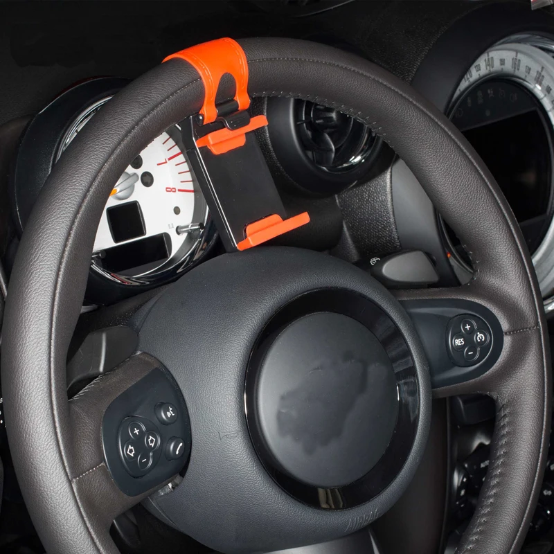 Universal Car Steering Wheel Mobile Phone Holder Bracket
