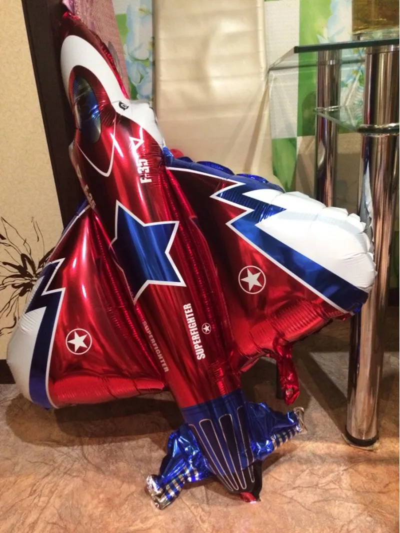 Plane Foil Balloons 2
