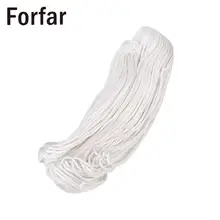 50 м плетеная нейлоновая веревка палатка линия парашютный шнур походная кемпинговая веревка