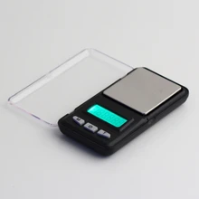200g x 0.01g LCD Display Mini Jewelry Drug Digital Portable Pocket Scale Practical Electronic Balance Weight Jewelry Scales