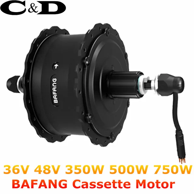 Bafang Fatbike Freehub 48V 350W 500W 750W 8FUN E bike High Speed