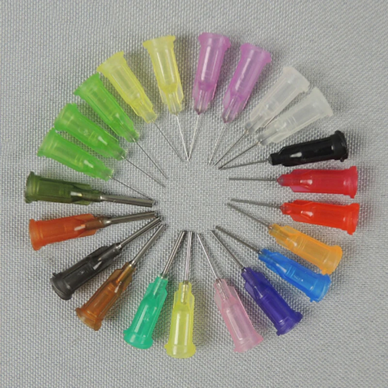 10 шт. дозирующие винтовые иглы для жидких шприц-дозатор цвет случайный тип случайный
