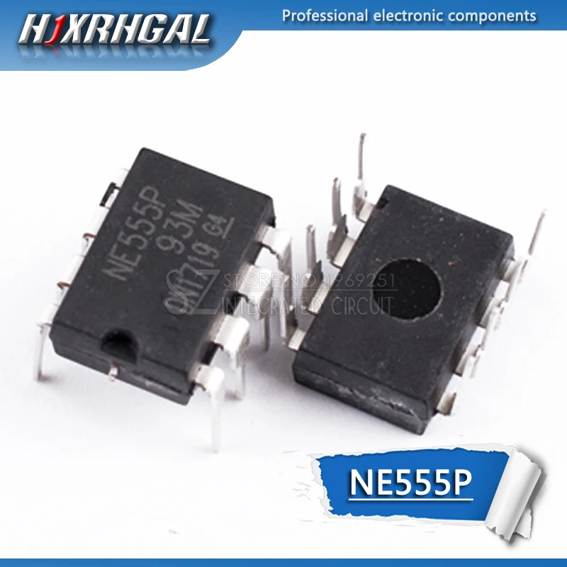

10pcs NE555P NE555 DIP8 DIP NE555N