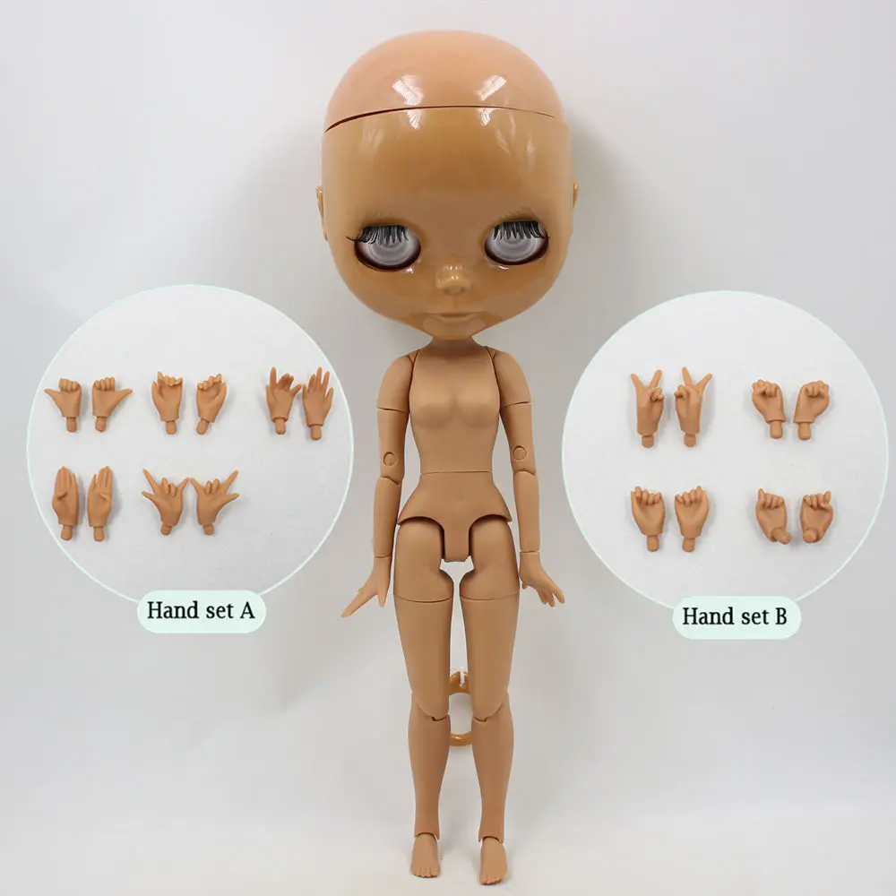 ICY Factory Blyth Joint body without wig without eyechips Suitable for transforming the wig and make up for her 18