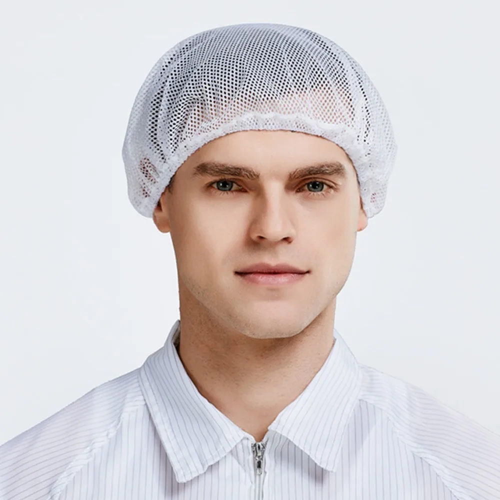 Hairnet Dust Cap Chef Men Worker Women 