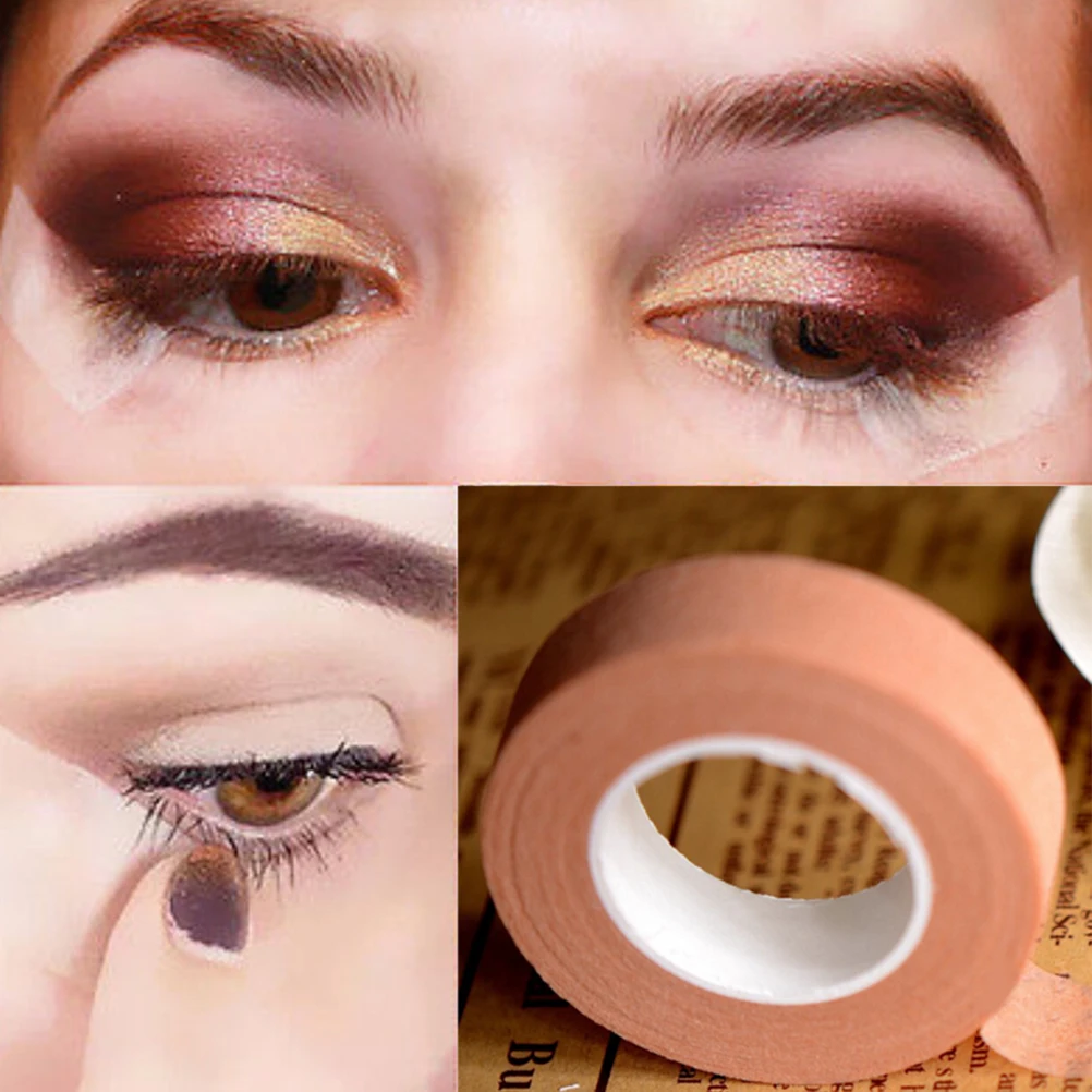 1 Roll Natural Invisible Double Eyelid Single-Side Adhesive Eyelift Tape Sticker Makeup Tools For Women