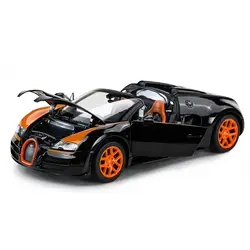 Bugatti сплава автомобиля весы 1:18 Veyron 43900 модель Ограниченная серия модель цвет игрушечные лошадки для детей