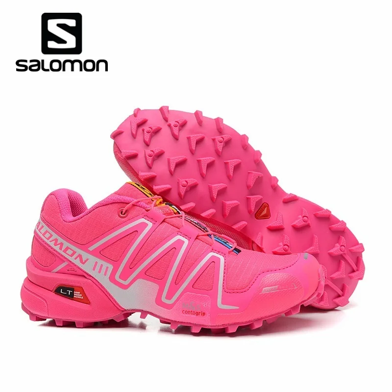 Salomon Speed Cross 3 III CS Marathon Sneakers MRL NB247 Women Running Shoes Outdoor Sports Shoes High Quality US 5-US 9 Salomon Speed Cross 3 III CS Marathon Sneakers MRL NB247 Women Running Shoes Outdoor Sports Shoes High Quality US 5-US 9