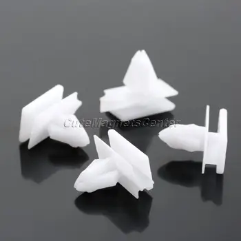 

50Pcs Rocker Panel Moulding Auto Fastener Clip Nylon Retainer For 2004-2019 Pontiac Grand Prix Car Plastic Rivets